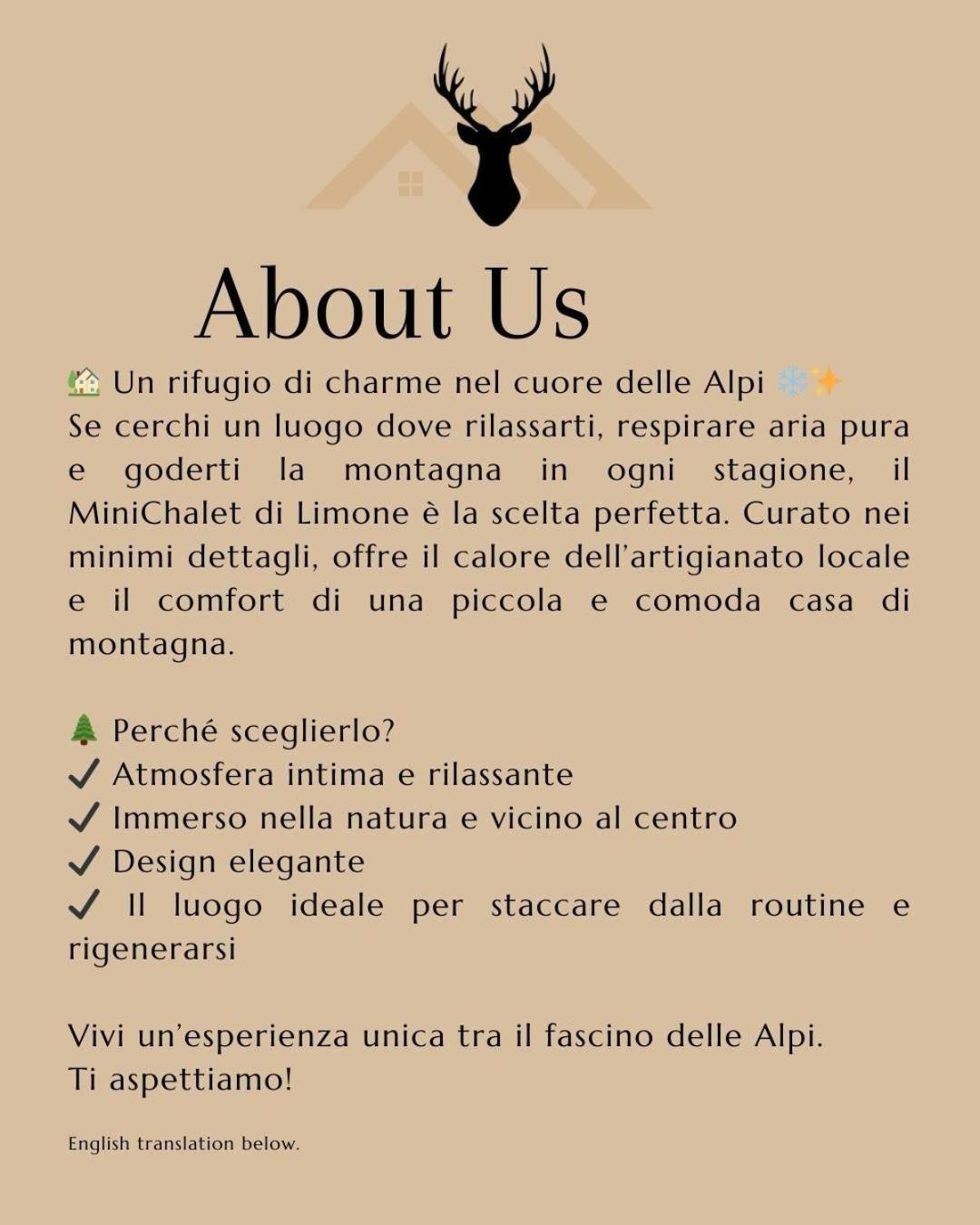 Minichalet A * Limone Piemonte